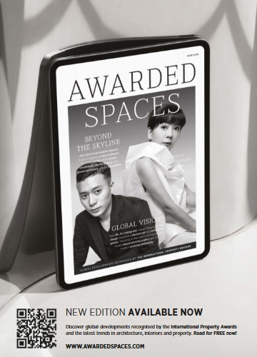 恭喜 由里國際設計登上英國《國際地產與旅行》雜誌International Property & Travel